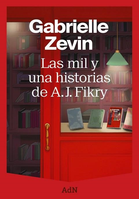 LAS MIL Y UNA HISTORIAS DE A. J. FIKRY | 9788410138865 | ZEVIN, GABRIELLE | Llibreria L'Altell - Llibreria Online de Banyoles | Comprar llibres en català i castellà online - Llibreria de Girona