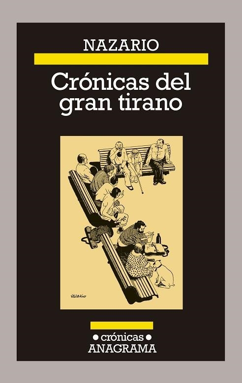 CRÓNICAS DEL GRAN TIRANO | 9788433929334 | LUQUE, NAZARIO | Llibreria L'Altell - Llibreria Online de Banyoles | Comprar llibres en català i castellà online - Llibreria de Girona