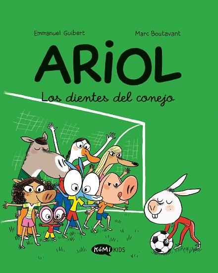 DIENTES DEL CONEJO, LOS | 9788419183804 | GUIBERT, EMMANUEL | Llibreria L'Altell - Llibreria Online de Banyoles | Comprar llibres en català i castellà online - Llibreria de Girona