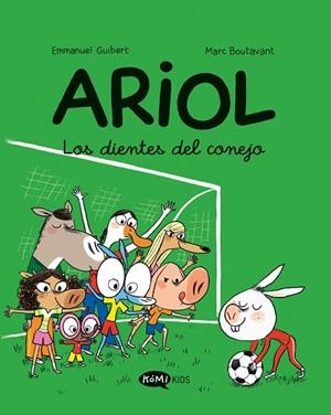 DIENTES DEL CONEJO, LOS | 9788419183804 | GUIBERT, EMMANUEL | Llibreria Online de Banyoles | Comprar llibres en català i castellà online