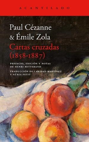 CARTAS CRUZADAS (1858-1887) | 9788419958464 | CÉZANNE, PAUL/ZOLA, ÉMILE | Llibreria Online de Banyoles | Comprar llibres en català i castellà online