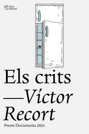 CRITS, ELS | 9791387672010 | RECORT, VÍCTOR | Llibreria Online de Banyoles | Comprar llibres en català i castellà online