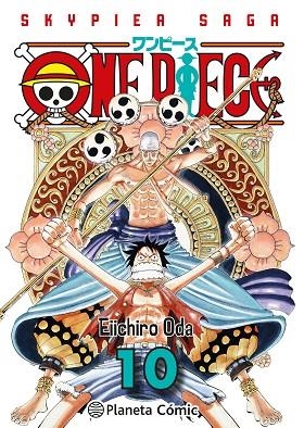 ONE PIECE Nº 10 (3 EN 1) (CASTELLÀ) | 9788411613460 | ODA, EIICHIRO | Llibreria L'Altell - Llibreria Online de Banyoles | Comprar llibres en català i castellà online - Llibreria de Girona