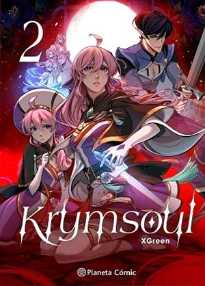 PLANETA MANGA: KRYMSOUL Nº 02/02 | 9788411614597 | XGREEN | Llibreria Online de Banyoles | Comprar llibres en català i castellà online