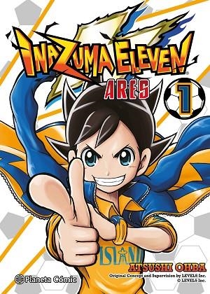INAZUMA ELEVEN ARES Nº 01 | 9788411615921 | OHBA, ATSUSHI | Llibreria Online de Banyoles | Comprar llibres en català i castellà online