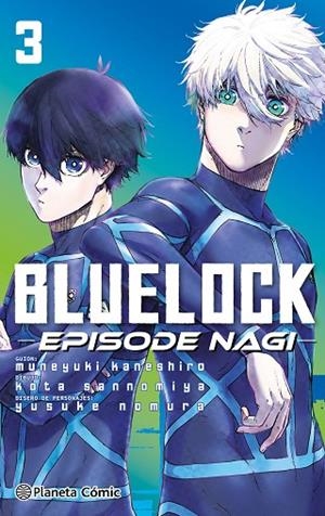 BLUE LOCK EPISODE NAGI Nº 03 | 9788411617772 | NOMURA, YUSUKE | Llibreria L'Altell - Llibreria Online de Banyoles | Comprar llibres en català i castellà online - Llibreria de Girona