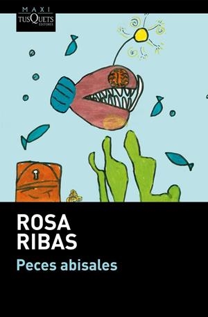 PECES ABISALES | 9788411075787 | RIBAS, ROSA | Llibreria Online de Banyoles | Comprar llibres en català i castellà online