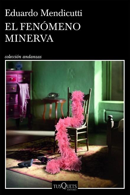 EL FENÓMENO MINERVA | 9788411075893 | MENDICUTTI, EDUARDO | Llibreria Online de Banyoles | Comprar llibres en català i castellà online