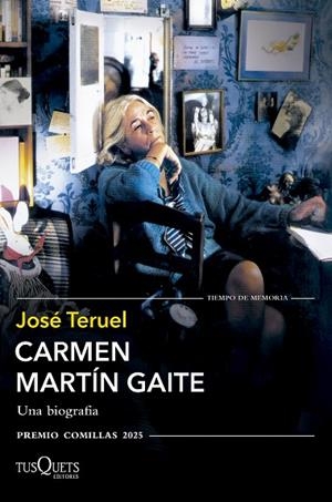 CARMEN MARTÍN GAITE | 9788411075909 | TERUEL, JOSÉ | Llibreria Online de Banyoles | Comprar llibres en català i castellà online