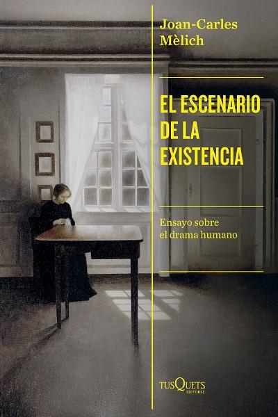 EL ESCENARIO DE LA EXISTENCIA | 9788411075916 | MÈLICH, JOAN-CARLES | Llibreria L'Altell - Llibreria Online de Banyoles | Comprar llibres en català i castellà online - Llibreria de Girona