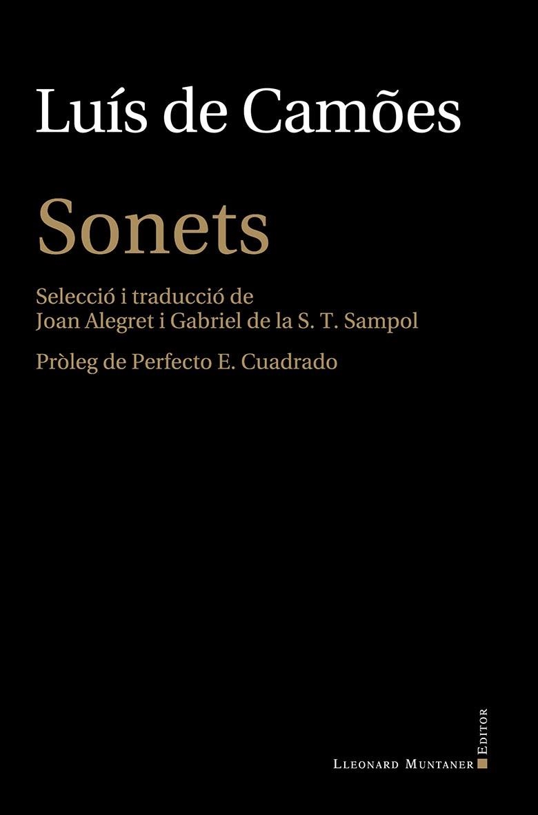 SONETS | 9788410377264 | CAMÕES, LUÍS DE | Llibreria L'Altell - Llibreria Online de Banyoles | Comprar llibres en català i castellà online - Llibreria de Girona