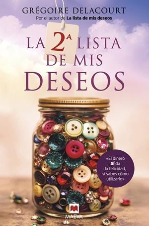 LA 2ª LISTA DE MIS DESEOS | 9788410260580 | DELACOURT, GRÉGOIRE | Llibreria Online de Banyoles | Comprar llibres en català i castellà online
