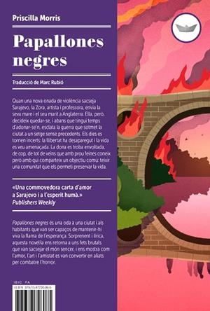 PAPALLONES NEGRES | 9791387726065 | MORRIS, PRISCILLA | Llibreria L'Altell - Llibreria Online de Banyoles | Comprar llibres en català i castellà online - Llibreria de Girona