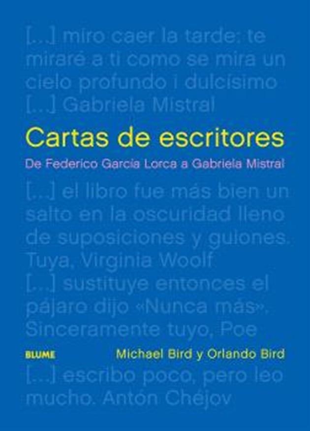 CARTAS DE ESCRITORES | 9788410268418 | BIRD, MICHAEL/BIRD, ORLANDO | Llibreria Online de Banyoles | Comprar llibres en català i castellà online