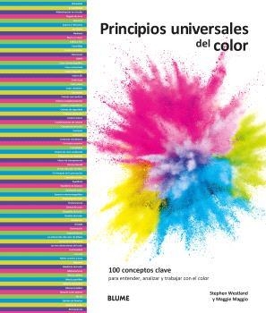 PRINCIPIOS UNIVERSALES DEL COLOR | 9788410268449 | MAGGIO, MAGGIE/WESTLAND, STEPHEN | Llibreria L'Altell - Llibreria Online de Banyoles | Comprar llibres en català i castellà online - Llibreria de Girona