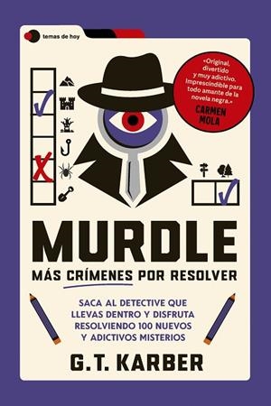 MURDLE: MÁS CRÍMENES POR RESOLVER | 9788410293205 | KARBER, G. T. | Llibreria Online de Banyoles | Comprar llibres en català i castellà online