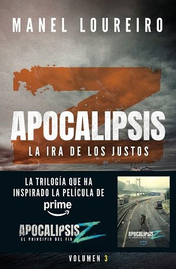 APOCALIPSIS Z. LA IRA DE LOS JUSTOS | 9788408293859 | LOUREIRO, MANEL | Llibreria L'Altell - Llibreria Online de Banyoles | Comprar llibres en català i castellà online - Llibreria de Girona