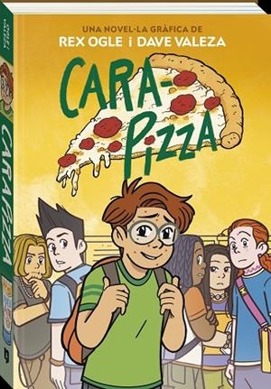 CARA-PIZZA | 9788419605252 | OGLE, REX | Llibreria L'Altell - Llibreria Online de Banyoles | Comprar llibres en català i castellà online - Llibreria de Girona