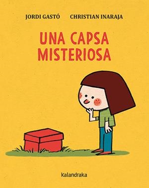 UNA CAPSA MISTERIOSA | 9788410387034 | GASTÓ, JORDI | Llibreria Online de Banyoles | Comprar llibres en català i castellà online
