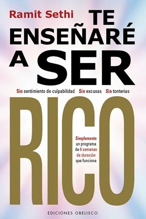 TE ENSEÑARÉ A SER RICO | 9788411720137 | SETHI, RAMIT | Llibreria Online de Banyoles | Comprar llibres en català i castellà online