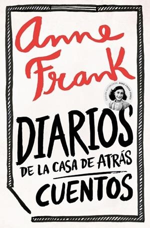 DIARIOS DE LA CASA DE ATRÁS / CUENTOS | 9788466380713 | FRANK, ANNE | Llibreria Online de Banyoles | Comprar llibres en català i castellà online