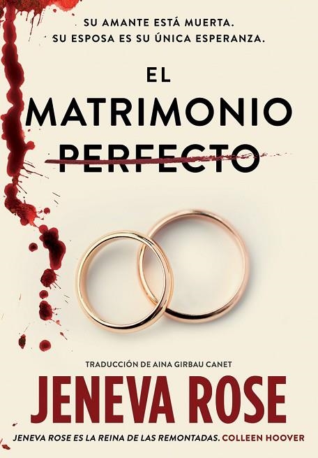 MATRIMONIO PERFECTO, EL | 9789893589403 | ROSE, JENEVA | Llibreria L'Altell - Llibreria Online de Banyoles | Comprar llibres en català i castellà online - Llibreria de Girona