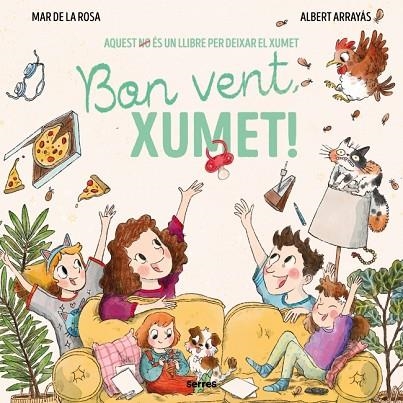 BON VENT, XUMET! | 9788427247932 | DE LA ROSA, MAR | Llibreria Online de Banyoles | Comprar llibres en català i castellà online