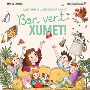 BON VENT, XUMET! | 9788427247932 | DE LA ROSA, MAR | Llibreria Online de Banyoles | Comprar llibres en català i castellà online