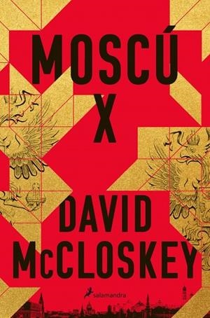 MOSCÚ X | 9788410340176 | MCCLOSKEY, DAVID | Llibreria Online de Banyoles | Comprar llibres en català i castellà online