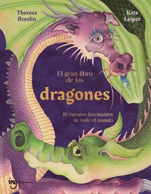GRAN LIBRO DE LOS DRAGONES, EL | 9788412971903 | BRESLIN, THERESA | Llibreria Online de Banyoles | Comprar llibres en català i castellà online