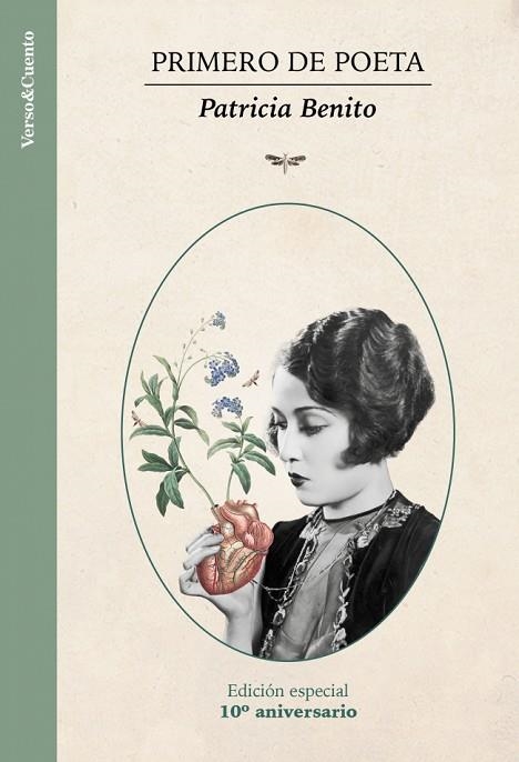 PRIMERO DE POETA (EDICIÓN ESPECIAL 10º ANIVERSARIO) | 9788403525054 | BENITO, PATRICIA | Llibreria L'Altell - Llibreria Online de Banyoles | Comprar llibres en català i castellà online - Llibreria de Girona