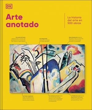 ARTE ANOTADO | 9780241737552 | DK | Llibreria Online de Banyoles | Comprar llibres en català i castellà online
