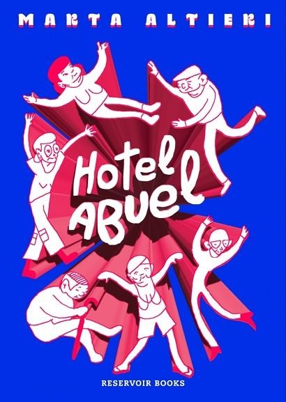 HOTEL ABUEL | 9788410352087 | ALTIERI, MARTA | Llibreria Online de Banyoles | Comprar llibres en català i castellà online