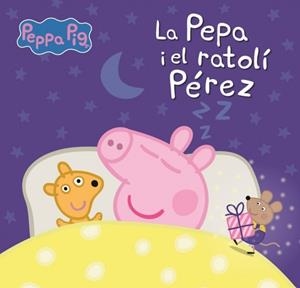 PEPPA PIG. UN CONTE - LA PORQUETA PEPA I EL RATOLÍ PÉREZ | 9788448870188 | HASBRO | Llibreria L'Altell - Llibreria Online de Banyoles | Comprar llibres en català i castellà online - Llibreria de Girona