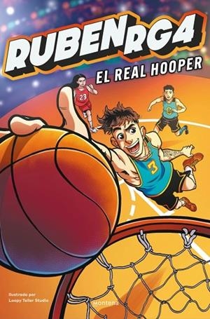 RUBENRG4 - EL REAL HOOPER | 9788410298309 | RUBENRG4 | Llibreria Online de Banyoles | Comprar llibres en català i castellà online