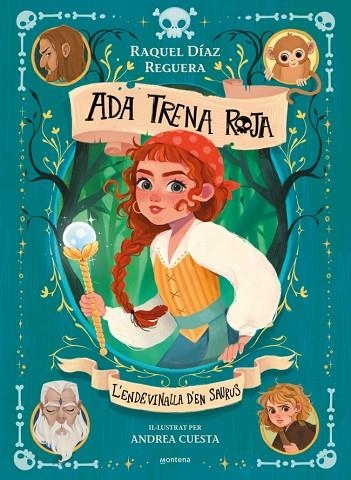 ADA TRENA ROJA 2 - L'ENDEVINALLA D'EN SAURUS | 9788410395626 | DÍAZ REGUERA, RAQUEL | Llibreria Online de Banyoles | Comprar llibres en català i castellà online