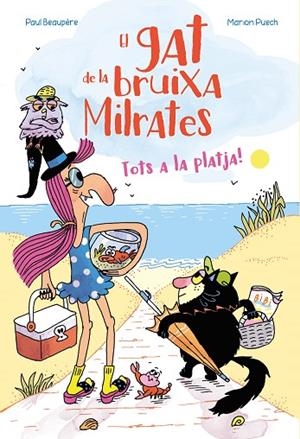 TOTS A LA PLATJA! | 9788410517110 | BEAUPÈRE, PAUL | Llibreria Online de Banyoles | Comprar llibres en català i castellà online