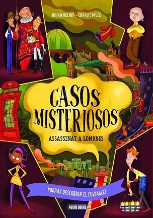 ASSASSINAT A LONDRES | 9788410517134 | HELIOT, JOHAN | Llibreria Online de Banyoles | Comprar llibres en català i castellà online