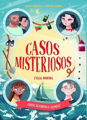 ILLA MORTAL, L' | 9788410517172 | DEBERTOLIS, NADINE | Llibreria Online de Banyoles | Comprar llibres en català i castellà online