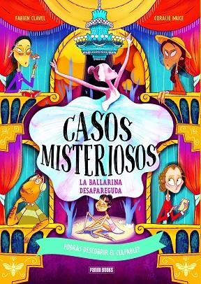 BALLARINA DESAPAREGUDA, LA | 9788410517158 | CLAVEL, FABIEN | Llibreria Online de Banyoles | Comprar llibres en català i castellà online