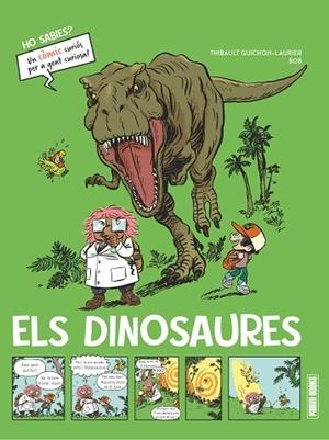 DINOSAURES, ELS | 9788410514249 | GUICHON-LAURIER, THIBAULT | Llibreria Online de Banyoles | Comprar llibres en català i castellà online