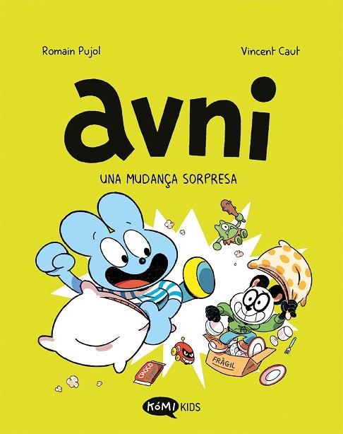 MUDANÇA SORPRESA, UNA | 9788419183828 | PUJOL, ROMAIN | Llibreria Online de Banyoles | Comprar llibres en català i castellà online