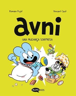 MUDANÇA SORPRESA, UNA | 9788419183828 | PUJOL, ROMAIN | Llibreria Online de Banyoles | Comprar llibres en català i castellà online