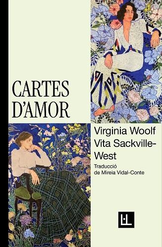 CARTES D'AMOR | 9788412908640 | WOOLF, VIRGINIA/SACKVILLE-WEST, VITA | Llibreria Online de Banyoles | Comprar llibres en català i castellà online