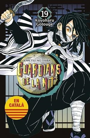 GUARDIANS DE LA NIT 19 | 9788467958652 | GOTOUGE, KOYOHARU | Llibreria Online de Banyoles | Comprar llibres en català i castellà online