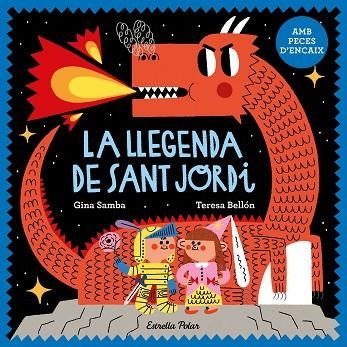 LA LLEGENDA DE SANT JORDI AMB PECES D ENCAIX | 9788413899848 | SAMBA, GINA | Llibreria L'Altell - Llibreria Online de Banyoles | Comprar llibres en català i castellà online - Llibreria de Girona