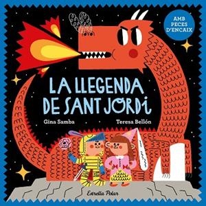 LA LLEGENDA DE SANT JORDI AMB PECES D ENCAIX | 9788413899848 | SAMBA, GINA | Llibreria Online de Banyoles | Comprar llibres en català i castellà online