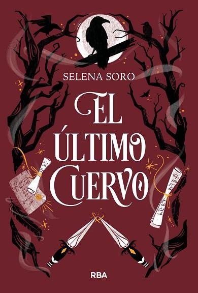 ÚLTIMO CUERVO, EL | 9788411325523 | SORO, SELENA | Llibreria L'Altell - Llibreria Online de Banyoles | Comprar llibres en català i castellà online - Llibreria de Girona