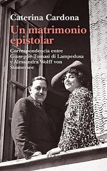 MATRIMONIO EPISTOLAR, UN | 9788412807370 | CARDONA, CATERINA | Llibreria Online de Banyoles | Comprar llibres en català i castellà online