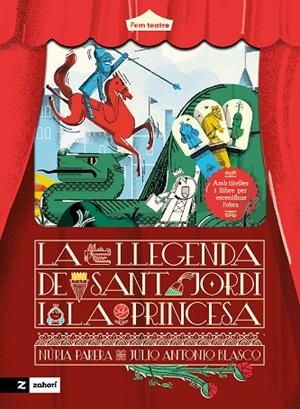 LLEGENDA DE SANT JORDI I LA PRINCESA, LA | 9788419889553 | PARERA, NURIA | Llibreria Online de Banyoles | Comprar llibres en català i castellà online